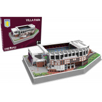 ŠTÁDIUM 3D REPLICA 3D puzzle Štadión Villa Park - FC Aston Villa 100 dielikov