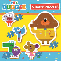 EDUCA Baby puzzle Hey Duggee 5v1 (3-5 dielikov)