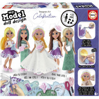 EDUCA Kreatívna súprava My Model Doll Design: Oslava