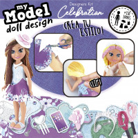 EDUCA Kreatívna súprava My Model Doll Design: Oslava