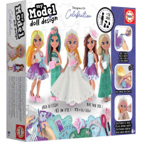EDUCA Kreatívna súprava My Model Doll Design: Oslava
