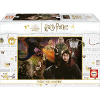 EDUCA Miniatúrne puzzle Harry Potter 1000 dielikov