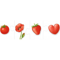 RAVENSBURGER Moje prvé puzzle Naučme sa farby 6x4 dieliky