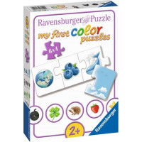 RAVENSBURGER Moje prvé puzzle Naučme sa farby 6x4 dieliky