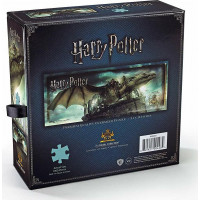 NOBLE PARTNERS Panoramatické puzzle Harry Potter: Útek od Gringottových 1000 dielikov
