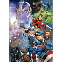 EDUCA Puzzle Avengers 300 dielikov