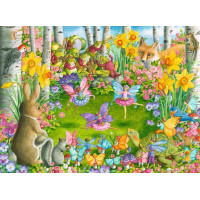 RAVENSBURGER Puzzle Balet víl XXL 100 dielikov