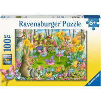RAVENSBURGER Puzzle Balet víl XXL 100 dielikov