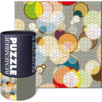 REMEMBER Puzzle Bubbles 500 dielikov