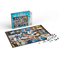 Puzzle Bud Spencer & Terence Hill: Plagáty 1000 dielikov