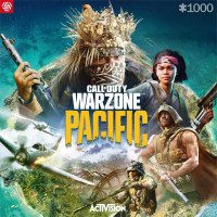GOOD LOOT Puzzle Call of Duty: Warzone Pacific 1000 dielikov