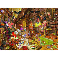 GRAFIKA Puzzle Čarodejnica 2000 dielikov