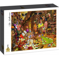 GRAFIKA Puzzle Čarodejnica 2000 dielikov
