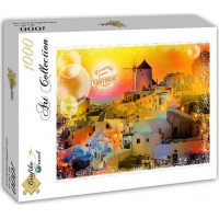 GRAFIKA Puzzle Cesta okolo sveta: Grécko 1000 dielikov