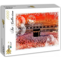GRAFIKA Puzzle Cesta okolo sveta: Saudská Arábia 1000 dielikov