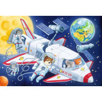 RAVENSBURGER Puzzle Cesta vesmírom 2x24 dielikov