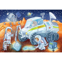 RAVENSBURGER Puzzle Cesta vesmírom 2x24 dielikov