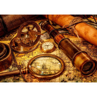 GRAFIKA Puzzle Cestovateľ 1000 dielikov