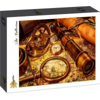 GRAFIKA Puzzle Cestovateľ 1000 dielikov
