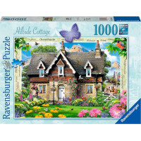 RAVENSBURGER Puzzle Chalúpka na kopci 1000 dielikov