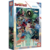 EDUCA Puzzle DC Liga maznáčikov 300 dielikov