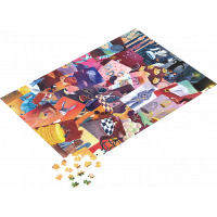 LIBELLUD Puzzle Dixit Collection: Červený Mišmaš 1000 dielikov