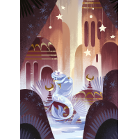 LIBELLUD Puzzle Dixit Collection: Zamilovaná morská panna 1000 dielikov