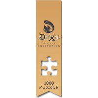 LIBELLUD Puzzle Dixit Collection: Zamilovaná morská panna 1000 dielikov