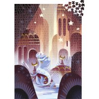 LIBELLUD Puzzle Dixit Collection: Zamilovaná morská panna 1000 dielikov