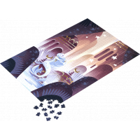LIBELLUD Puzzle Dixit Collection: Zamilovaná morská panna 1000 dielikov
