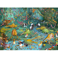 GRAFIKA Puzzle Džungľa 2000 dielikov