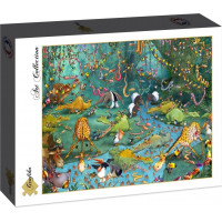 GRAFIKA Puzzle Džungľa 2000 dielikov