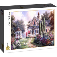 GRAFIKA Puzzle Elmirin domček 1000 dielikov