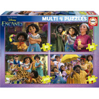 EDUCA Puzzle Encanto 4v1 (50,80,100,150 dielikov)