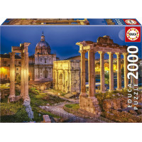 EDUCA Puzzle Forum Romanum, Rím 2000 dielikov