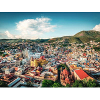 RAVENSBURGER Puzzle Guanajuato, Mexiko 2000 dielikov