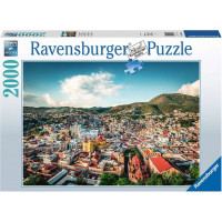 RAVENSBURGER Puzzle Guanajuato, Mexiko 2000 dielikov