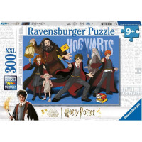 RAVENSBURGER Puzzle Harry Potter a kúzelníci XXL 300 dielikov