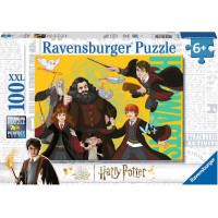 RAVENSBURGER Puzzle Harry Potter: Mladý čarodejník XXL 100 dielikov