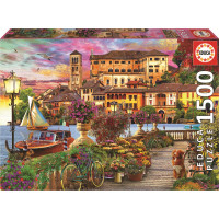 EDUCA Puzzle Talianska promenáda 1500 dielikov