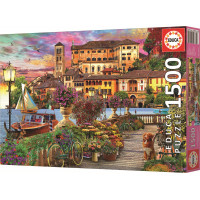 EDUCA Puzzle Talianska promenáda 1500 dielikov