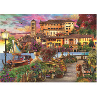 EDUCA Puzzle Talianska promenáda 1500 dielikov
