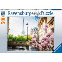 RAVENSBURGER Puzzle Jar v Paríži 500 dielikov