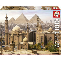 EDUCA Puzzle Káhira, Egypt 1000 dielikov