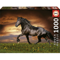 EDUCA Puzzle Klusajúci kôň 1000 dielikov