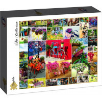 GRAFIKA Puzzle Koláž: Kolesá 1500 dielikov