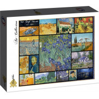 GRAFIKA Puzzle Koláž - Vincent Van Gogh 2000 dielikov