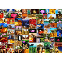 GRAFIKA Puzzle Koláž: Zen 1500 dielikov