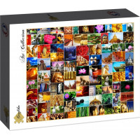 GRAFIKA Puzzle Koláž: Zen 1500 dielikov