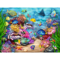 RAVENSBURGER Puzzle Koralový útes XL 750 dielikov